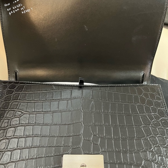 Saint Laurent - Top Handle - Babylone RARE crocodile leather - Picture 7 of 15